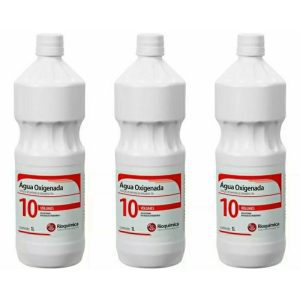 AGUA OXIGENADA 10VL 1000ML RIOQUIMICA