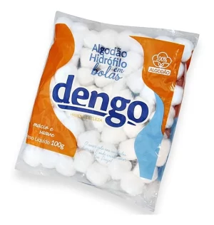 ALGODÃO BOLA 100G - DENGO