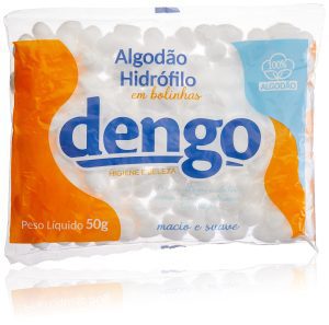 ALGODÃO BOLAS 50G - DENGO
