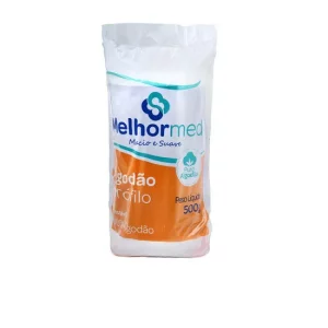 ALGODÃO HIDROFILO 500 G - MELHORMED