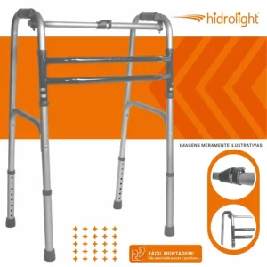 ANDADOR ARTICULADO - 3 BARRAS - HIDROLIGHT