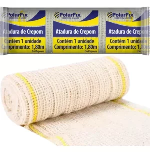 ATADURA CREPOM 12CM X 1,8M - POLARFIX