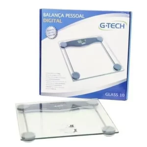 BALANÇA DIGITAL C/VISOR LCD GLAS7 - G-TECH