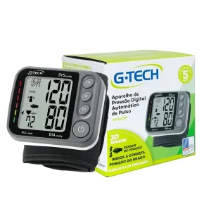 AP PRESSÃO DIGITAL PULSO BPGP480 - G-TECH