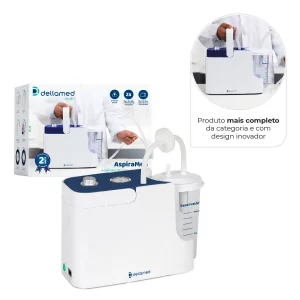 ASPIRADOR DE SECREÇÃO ASPIRAMED - DELLAMED