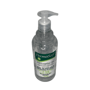 ALCOOL EM GEL 1 LT - DERMOSAFT